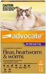 Advocate Cat, Monthly Spot-On Prote