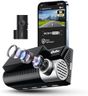Qubo Car Dashcam Pro 3K [2026 Edition] Sony STARVIS 2 IMX675 Sensor| Dual Channel | Hero Group | NightPulse Vision | 5MP UHD Front Wide, 2MP FHD Rear | 3.2" LCD| Built-in GPS, Wi-Fi, Mic|1TB Storage