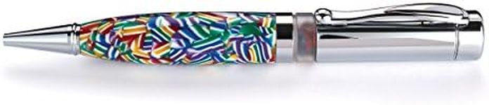 Woodriver Project Kit - Kaleidoscope Pen, Chrome