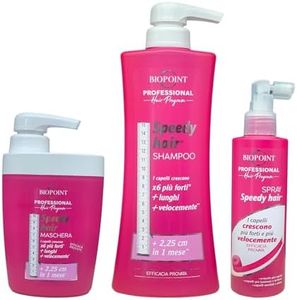BIOPOINT PROFESSIONAL KIT CAPELLI SPEEDY HAIR SHAMPOO + MASCHERA + SPRAY | CRESCITA PIU' RAPIDA