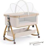 Baby Bassinet, Bedside Bassinet for