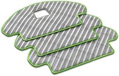 iRobot Authentic Parts- Roomba Combo Washable Cleaning Pad (x3) - Reusable - Compatible with Combo series only - Grey and Green