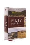 Nkjv Study Bible, Hardcover, Full-Color, Comfort Print