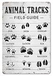 CrazySign Animal Tracks Field Guide