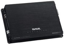 SSL EV4000D Evolution 4000W Class D Monoblock Amplifier with Remote Subwoofer Level Control (Grey)