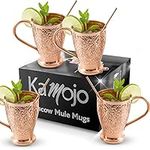 Kamojo Moscow Mule Pure Copper Mugs