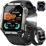 Military Smart Watch for Men(Answer