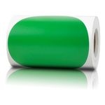 Pack of 200 Round Color Coding Circle Dots Stickers Labels (4", Green)