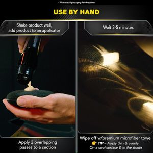 Meguiar's Ultimate Liquid Car Wax 473ml – Durable Shine with Towel & Applicator