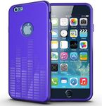 iPhone 6 Case - TUDIA Clef TPU Bumper Protective Case for Apple iPhone 6 4.7 inch [Not Fit iPhone 6 5.5 inch] for iPhone 6 Air (Purple)