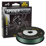 SpiderWire Dura 4, Fishing Line, Superline, , Predator Fishing, Pike, Perch, Zander, Trout, Unisex, Moss Green, 0.17mm | 15kg | 33lb | 300yd