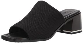 Donald J Pliner Women's Haze-fk Heeled Sandal, Black, 6.5 UK