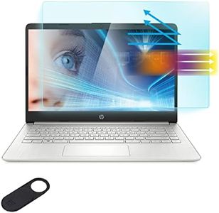 14" Anti Blue Light Screen Protector for HP Laptop 14/HP Pavilion 14/HP Chromebook 14/HP Steam 14/HP ProBook/EliteBook 14/HP 14-dy 14-dq 14-dk 14-cf 14m-dw/dy 14-ek 14-fq 14b-na 14b-nb c640 c645