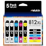 812XL Ink Cartridges Combo Pack Rem