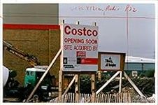 Costco Warehouse - Vintage Press Photo