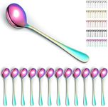 Kyraton Rainbow Soup Spoons 12 Piec