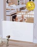 Cumbor Dog Gate Retractable Baby Ga