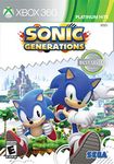 Sonic Generations (Platinum Hits) - Xbox 360 (Renewed)