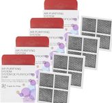 What's Up? LT120F 3pk LG Refrigerator Air Filter Replacement Part Compatible with Kenmore Elite 9918, 795 and LG ADQ73214404, LMXS30776S