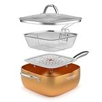 All in One Pan Copper Pan Chef Cook