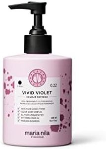 Maria Nila Colour Refresh, Vivid Violet 300 ml, mascarilla para cabello morado, pigmentos semipermanentes, 100% vegano y libre de sulfatos/parabenos