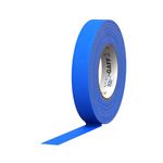 ProTapes 1" Width Pro Gaff Premium Matte Cloth Gaffer's Tape with Rubber Adhesive, 11 Mils Thick, 55 Yds Length, Electric Blue (Pack of 1)