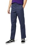 Dickies Men's Original 874 Work Pants, Navy V1, 28W x 32L