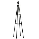 Garden Trellis For Climbing Plants, Garden Tower Obelisk Supports Metal Garden Obelisk Climbing Plant Trellis For Garden Rustproof Sweet Pea Frame Potted Plants Flowers Flower Stand Rose Trellis