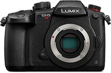 PANASONIC LUMIX GH5s Body C4K Mirrorless Camera,High Sensitivity MOS Multi-Aspect 10.2 Megapixels Sensor,C4K/4K UHD 422 10-bit