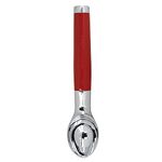 KitchenAid Core Ice Cream Scoop, Empire Red, 6 oz, Stainless Steel, KAG117OHERE, DX253