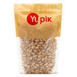 Yupik Dry Roasted Salted Pistachios, In Shell, 1 kg, Gluten-Free, Kosher, Crunchy Nuts From California, Lightly Salted, Oil-Free, Source of Fiber & Iron, Protein Nuts, Savory Snack Once Shelled