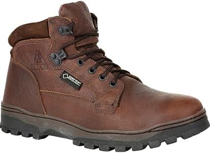 Rocky Men's Outback Hiking Boot, Brown, 11