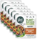 Loma Linda - Plant-Based Complete Meal Solution 10 oz. Packets (Southwest Chipotle Bowl, 6 Pack)