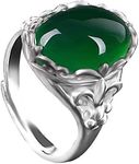 BXSMNH 100% Genuine Green Jade Resi