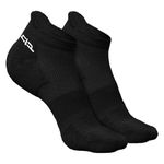 HEELIUM Bamboo Socks for Men, Ankle Length, Anti-Odour & Breathable, Padded Base & Anti-bacterial, Softer than Cotton, Made in India