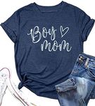 Boy Mom Shirt for Women Mom Shirts 