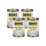 Bush's Best White Hominy, 15.5 OZ (Pack of 4)