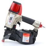 Siding Nail Gun CN565B, 15 Gauge 1-1/4-Inch to 2-1/2-Inch Pneumatic Coil Siding Nailer for Siding Sheathing Fencing Roof Decking