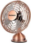 HOLMES 4" Mini Heritage Desk Fan, U