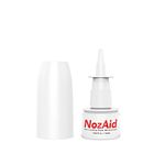 Nasal Spray Moisturizer with Sesame Oil .34 Ounce - Moisturizing Lubricant for Dry, Crusty, Cracked, Stuffy Nose Relief, Nosebleeds, Clear Breathing - Fragrance and Preservative Free by NozAid