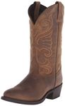 Laredo Women's Bridget Western Boot, Tan, 7 M US