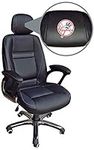 Wild Sports 901M-MLB100 MLB New York Yankees Leather Office Chair