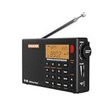 SIHUADON R108 Portable Radio AM FM 