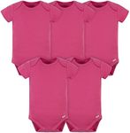 Gerber Baby 5 Pack Onesies Multi-Pa