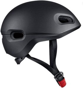 Xiaomi Commuter Helmet - Casco para Patinete Eléctrico Adulto | Casco Patinete con Reflector Trasero | Casco Unisex Talla M | Color Negro