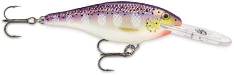 Rapala Shad Rap 07 Fishing lure (Purpledescent, Size- 2.75)