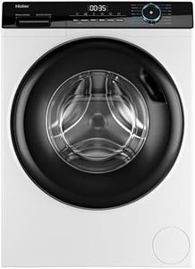 Haier i-Pro Series 3 HW100-B14939 10kg Washing Machine with 1400 rpm - White - A Rated