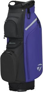 Taylormade Golf Cart Lite Bag Violet/Black