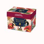 CHAYAM Assorted Green Tea Bags Gift Box, 20 Tea Bags, 5 Flavors | Diwali Festive Tea Variety Pack | Green Tea Sampler | Himalayan Green, Cinnamon, Tulsi Moringa, Hibiscus, Chamomile