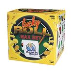 Laughing Smith Lucky Roll Max Bet Novelty Toilet Paper - Casino Toilet Paper Gambling Gifts - Slot Machine Toilet Paper - Las Vegas Toilet Paper and Slot Machine Themed Gift